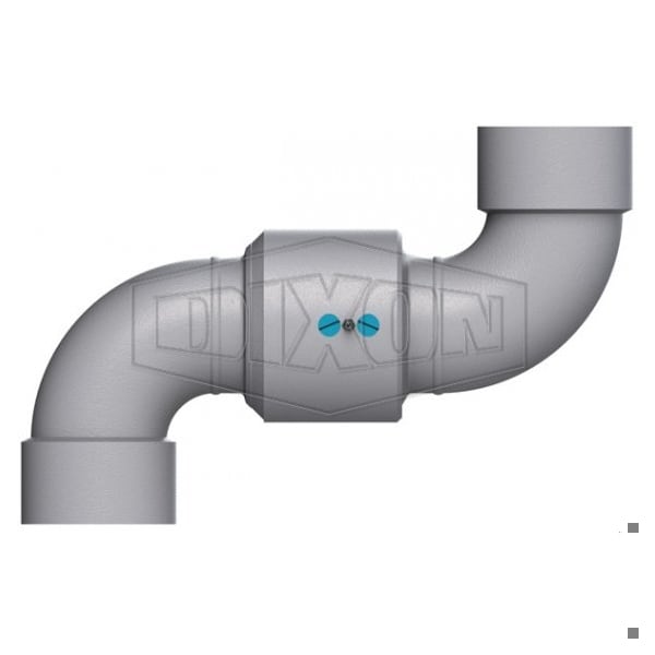 Dixon 4 in STYLE 40, FXF, ALUMINUM SWIVEL O ft RING 440FXFAL00000 - main